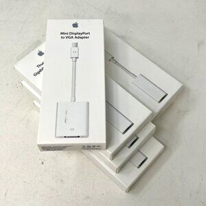 NEW ~ Genuine Apple Mini DisplayPort to VGA Adapter MB572Z/B - Model A1307